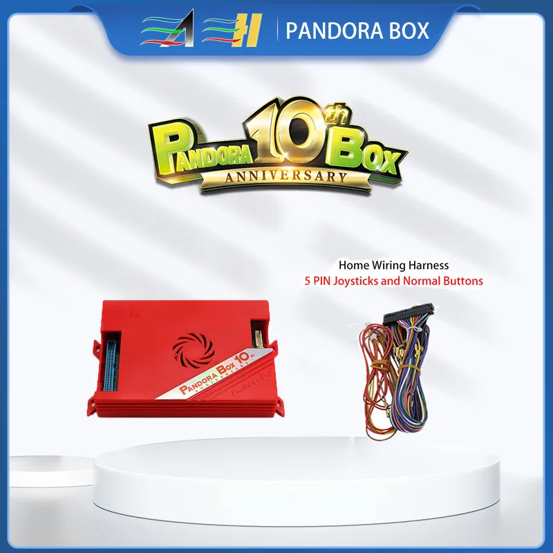 2023 Горячая Продажа Pandora Box 10-Я Домашняя Поддержка Элт Основных Плат Pandora's Box of Light Gun Стрелялки