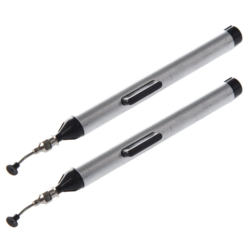 2X вакуумный SMD насос, всасывающая ручка, вакуумный пинцет для подбора нового материала