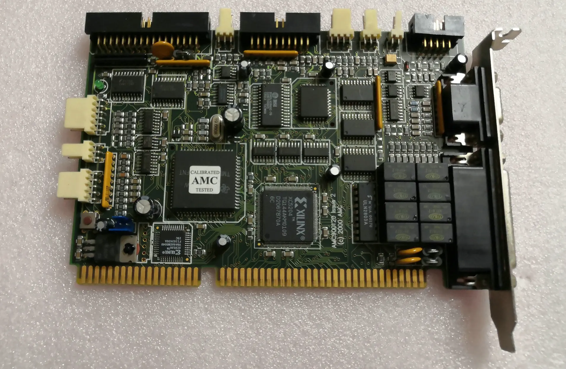 Amc900129 Issue 2 ISA-карта для Tektronix at-970