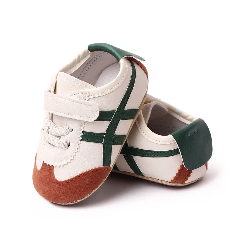 KIDSUN, парусиновые спортивные кроссовки для маленьких мальчиков и девочек, мягкая противоскользящая подошва, первые ходунки для малышей, Обувь для кроватки, 6 цветов для новорожденных