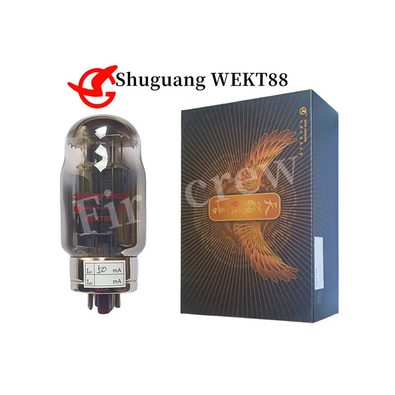 Shuguang WEKT88 Вакуумный Ламповый Аудиоклапан HIFI Заменяет 6550 KT88 KT88-98 KT88-TII KT120 Комплект Лампового Усилителя DIY Match Quad