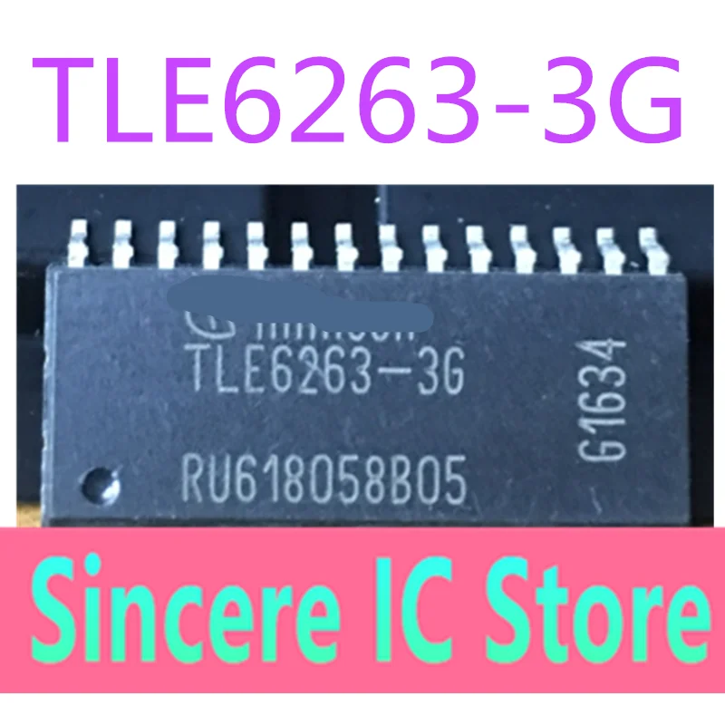 TLE6263 TLE6263-3G Автомобильная компьютерная плата, Обычно используемые Уязвимые чипы, Профессиональная автомобильная микросхема Может делать прямые снимки