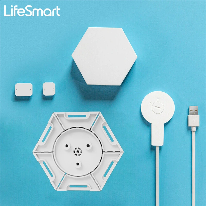 Аксессуары LifeSmart Cololight Pro Plus Quantum Light Аксессуары для настенного монтажа Дополнительный кабель питания Интеллектуальный контроллер