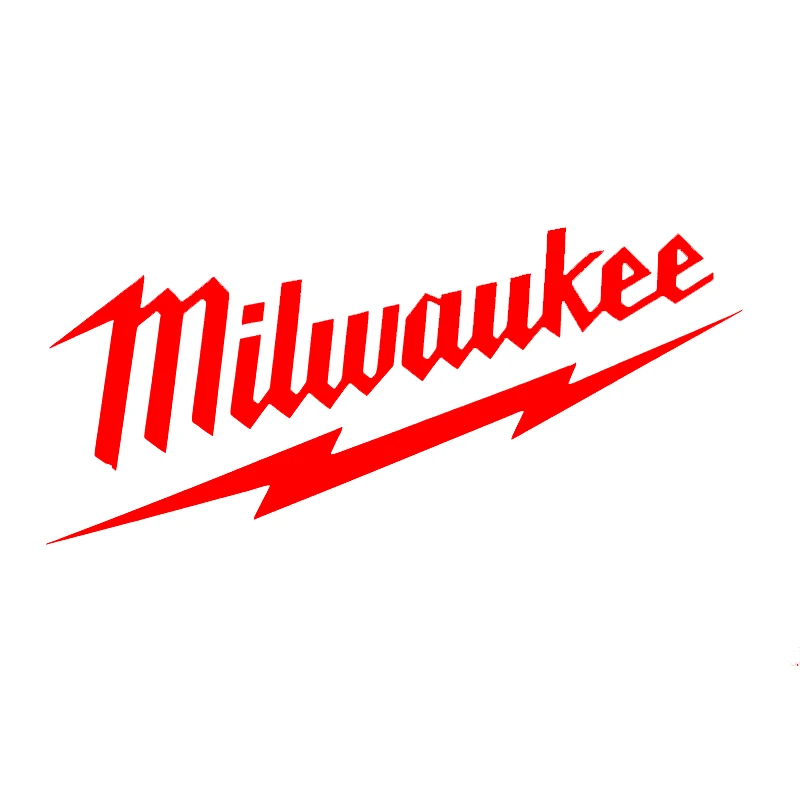 Водонепроницаемая и солнцезащитная модная текстовая наклейка Milwaukee, автомобильная наклейка, виниловая наклейка на ноутбук, мотоцикл, автомобильные аксессуары