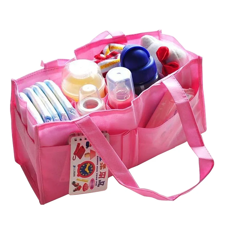 Детская сумка, сумка для подгузников, сумка для беременных, переносная подкладка из нетканого материала, простая сумка для мамы, Многофункциональные сумки для хранения бутылочек