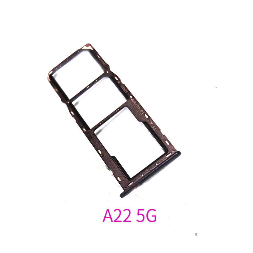 Для Samsung Galaxy A22 5G A226 A226B лоток для SIM-карт слот для SD-карты держатель