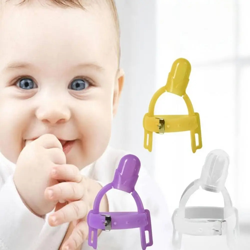 Защита для сосания детских пальчиков из силикона Высокой прочности, Предотвращающая прикусывание детских ногтей, Защита для детских пальчиков