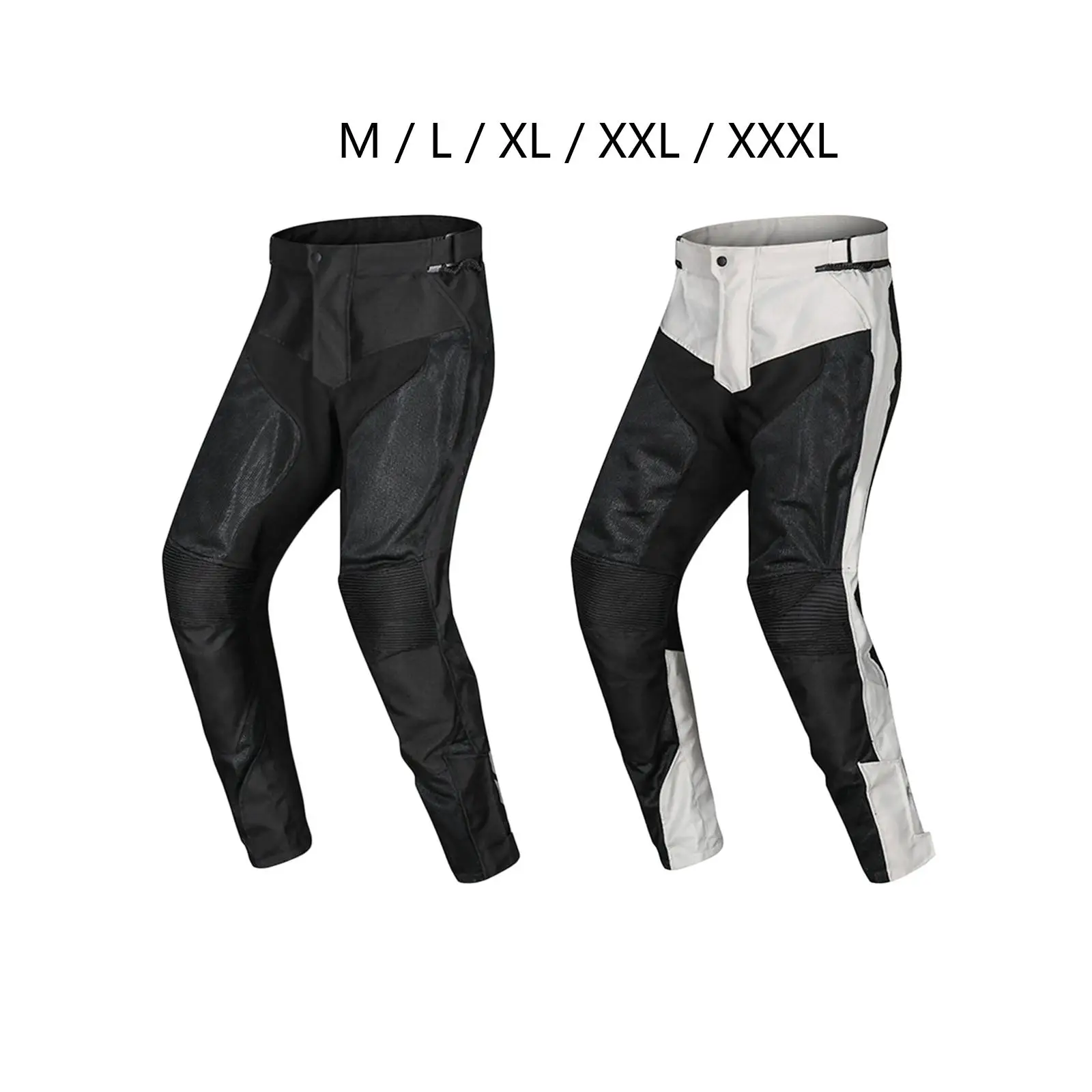 Мотоциклетные гоночные брюки со светоотражающей полосой, дизайн Knight Gear, водонепроницаемые мотоциклетные защитные брюки для мужчин и женщин
