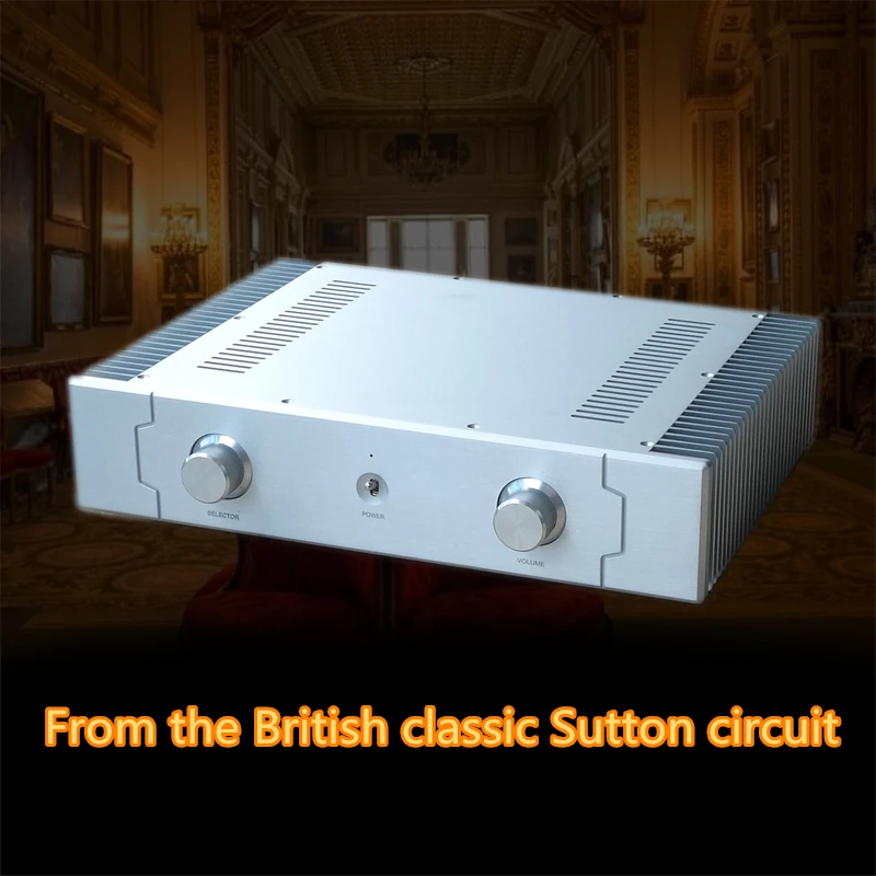 Музыкальная шкатулка WEILIANG Music Box 5 Отсылка к британской классике A Sugden Circuit A21A Усилитель Hi FI класса AB Мощность усилителя 100 Вт