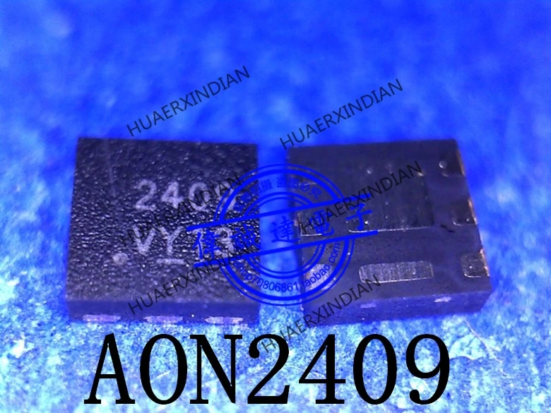  Новый Оригинальный AON2409 AO2409 тип 2409 DFN2x2B6L Высококачественная Реальная Картинка В наличии