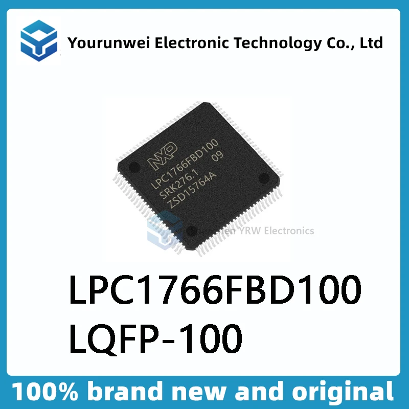Новый оригинальный LPC1766FBD100 LPC1766FBD LPC1766 QFP100 ARM микроконтроллер MCU микросхема IC Электронные компоненты