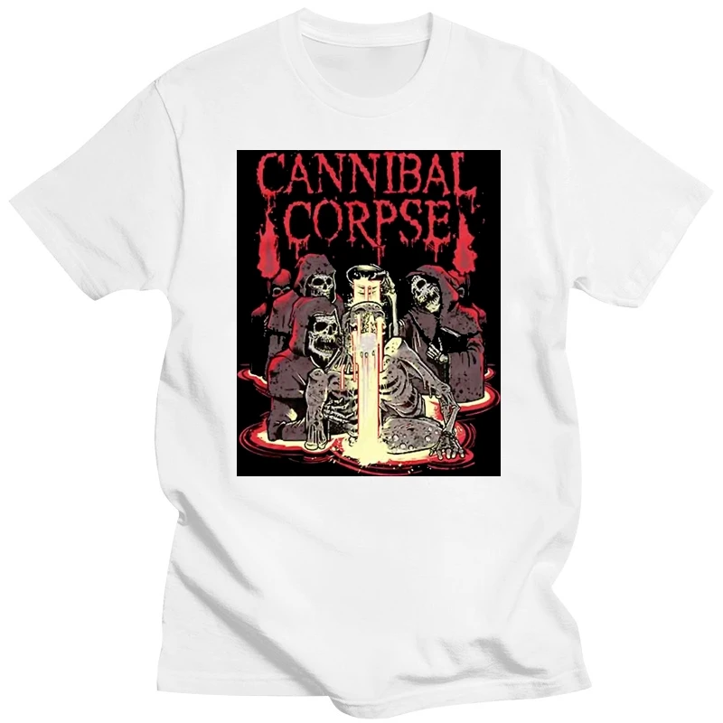 Официальная кислотная футболка Cannibal Corpse Skeletal Domain Bloodthirst Torture Plague (2)