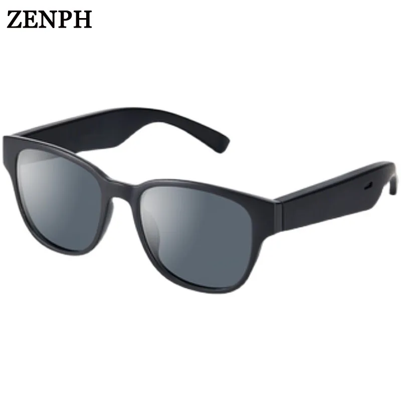 Солнцезащитные очки ZENPH Smart Audio Беспроводная Громкая связь Музыкальная Спортивная гарнитура Очки IPX4 с защитой от пота, совместимые с Bluetooth 5.0