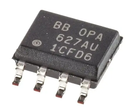 Точность разборки микросхемы операционного усилителя SMD TI BB OPA627AU с одним операционным усилителем SOP8 fever audio IC