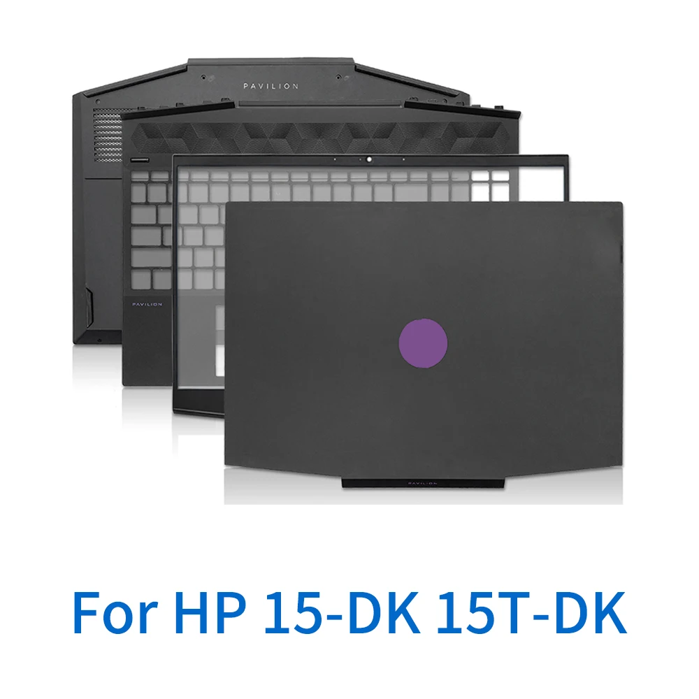 Чехол для компьютера Чехол для ноутбука HP 15-DK 15T-DK TPN-C141 Чехол для ноутбука Чехол для ноутбука Замена корпуса компьютера